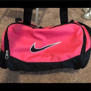 NIKE GYM BAG PINK